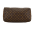 Speedy 40, &pound;650, Handbags, Brown, Canvas, Top view